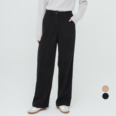 CARET 女款燈芯絨直筒褲