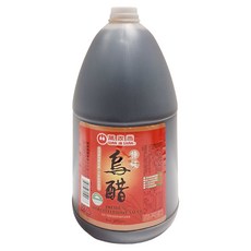 萬家香 特級烏醋 絕不添加化學原料、焦糖色素, 3750ml, 1瓶