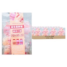 KUN SAKI 崑崎 益生菌軟糖, 100g, 12包
