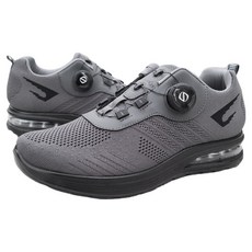 mnx15 超輕健身運動鞋蟒蛇針織運動鞋舒適鞋輕便跑鞋舒適鞋步行鞋灰色