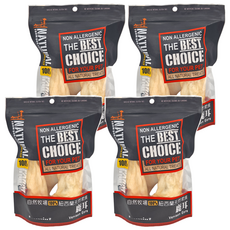 NATURAL FARM 自然牧場 紐西蘭天然零食 100%純天然無麩質 寵物零食, 鹿耳, 100g, 4包