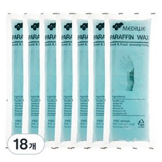 메디위 파라핀왁스 옥색, 18개