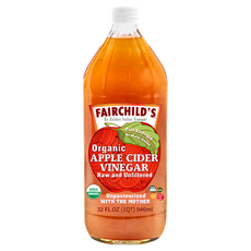 FAIRCHILD'S 費爾先生 有機蘋果醋, 946ml, 1瓶
