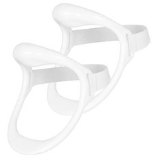 DAEHAN MOL 正確姿勢頸部牽引帶 長度可調式護具 頸部固定器 PRO, 2個