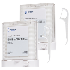 DADEN Cleron 智慧型牙線盒, 2個, 88入