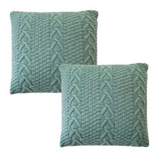 모던 니트 쿠션커버 PK049 2p