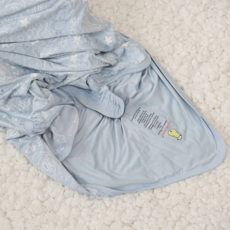 baa baa sheepz 抱抱羊 宇宙藍雙層被毯 適用0~36個月