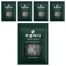 프롬바다 완도 건다시마, 200g, 5개