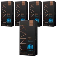 카누 바리스타 머신 전용 캡슐커피 프라우드오션, 9.5g, 10개입, 5개