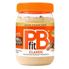 피비핏 클래식 피넛버터 파우더, 227g, 1개