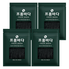 프롬바다 완도 건미역, 250g, 4개