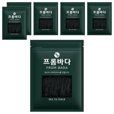 프롬바다 완도 건미역, 100g, 6개