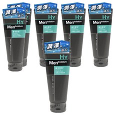 MENTHOLATUM 曼秀雷敦 男士保濕活力洗面乳 - 潤澤肌膚，展現活力光采，溫和潔淨, 100g, 6條