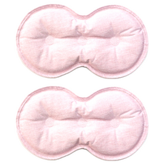 danaeun ONME 冷熱敷袋 花生型 粉紅色, 2個