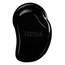 TANGLE TEEZER 迷你隨身髮梳, 原版黑豹黑 BB, 1個