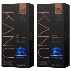 KANU Barista咖啡機專用咖啡膠囊 Wild Waterfall, 9.5g, 10顆, 2盒