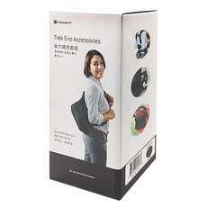 inparents 馨力陽 捷旅 省力擴充3件組 腰撐 + 護腿帶 + 肩背腰包, 適用於6個月以上, 不適用, 曜黑色