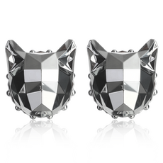 D.cat 車用芳香劑 夾式 128 Cherie 銀色, 1個