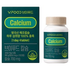 Vfood Allttaom 鈣補充錠, 120錠, 1個