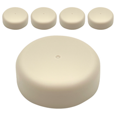 Simba 小獅王辛巴 蘊蜜寬口奶瓶萬用蓋 0個月以上, 杏茶色, 5個