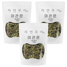 자연무이 건조 야관문 비수리, 300g, 3개