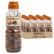KOUFUKU 海苔芝麻香鬆 柴魚口味, 120g, 12瓶