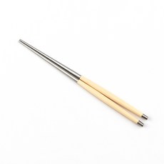 Bogen Le Bien 緞面餐具筷子, 1個, 米色, 單品