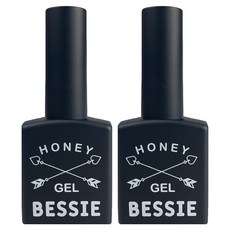 BESSIE 凝膠指甲 IN MY ROOM 蜂蜜凝膠, BH13-Ophelia, 11ml, 2個