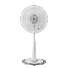 Shinil 信一 立式風扇 白色+灰色, SIF-14GID