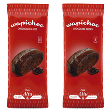 ALIU 초코케이크 슬라이스, 200g, 2개