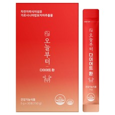 오늘부터 다이어트 환 차전자피 쾌변 보조제, 150g, 1개