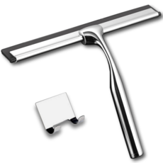 DailyPick 304不鏽鋼玻璃清潔刮水器, 混合顏色, 1個