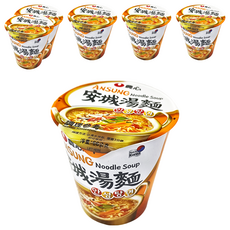 NONGSHIM 農心 安城杯麵 66g, 6個