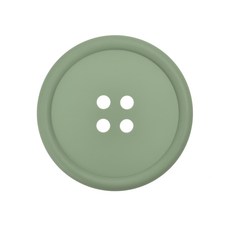 국내 제조 피아 실리콘 단추 냄비받침, 카키, 1개