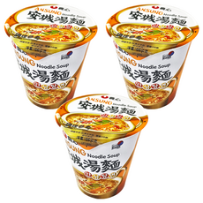 NONGSHIM 農心 安城杯麵 66g, 3個