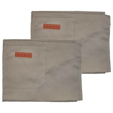 圍裙, 米色, 2件