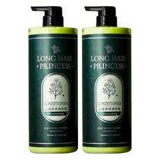 長髮公主的秘密 金緻柔感護髮膜 深層滋養 改善毛躁 柔順亮澤, 1L, 2瓶
