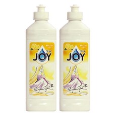 JOY 強力洗淨濃縮洗碗精檸檬香, 2個, 270ml