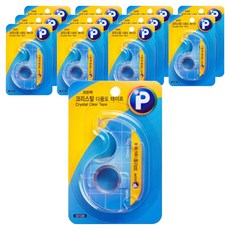 Printec 水晶膠帶 12mm x 20m CD1220, 透明, 12個
