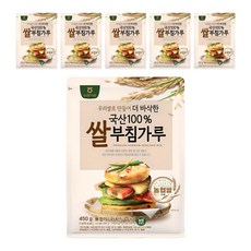 Nonghyupsikpum 米煎餅粉, 6個, 450g