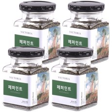 빅토리아 페퍼민트 허브차, 17g, 1개입, 4개