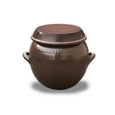 장수옹기 항아리, 1개