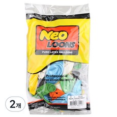 NeoLunz 30cm 圓形氣球, 珍珠混紡, 100入