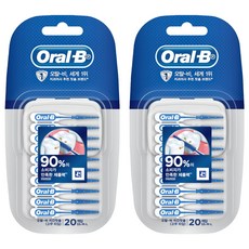 Oral-B 歐樂B I型牙間刷, 20支, 2盒
