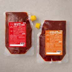 하남 불냉면 양념장 500g + 비빔냉면 양념장 500g, 1kg, 1세트