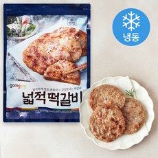 곰곰 넓적 떡갈비 (냉동), 1.4kg, 1개
