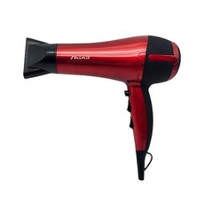 信一柔順吹風機 SHD-R2000KP 1800-2200W, 紅色