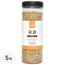 토종마을 귀리, 700g, 5개