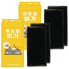 大尺寸黏鼠板, 2個, 2件