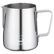 Comac 牛奶拉花鋼杯, 單色, 600ml, 1個